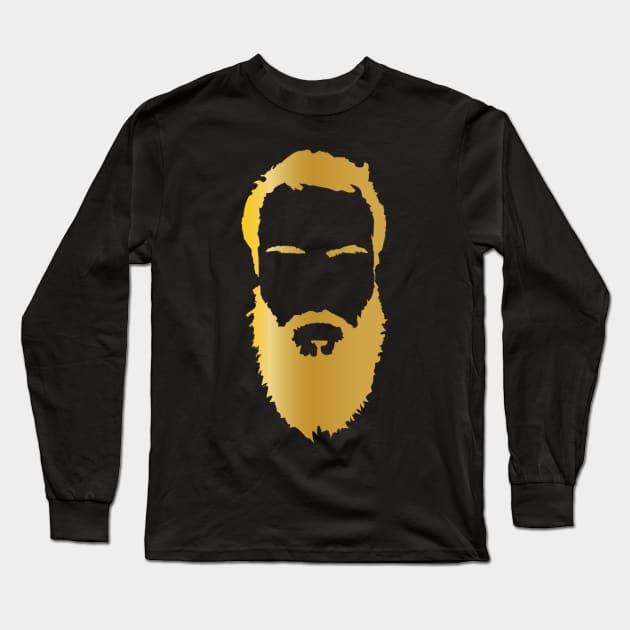 Golden ClamTaco Long Sleeve T-Shirt by ClamTaco